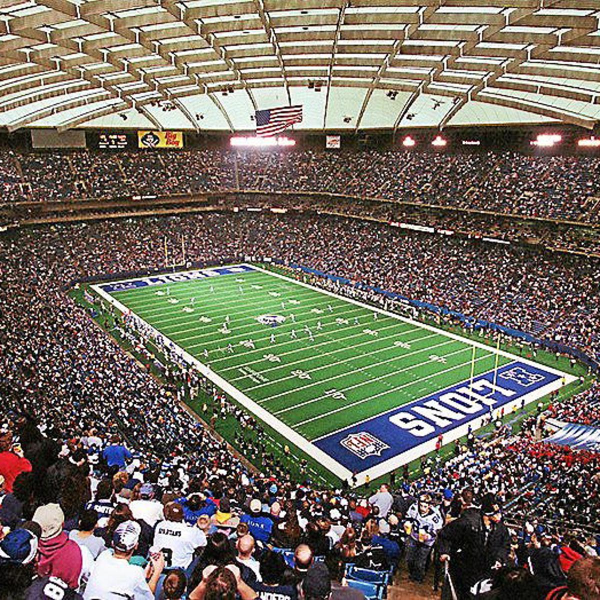 Pontiac Silverdome, Detroit Lions, Football, NFL,