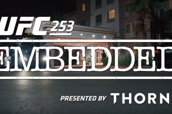 UFC 253 Embedded: Vlog Series Episode 1