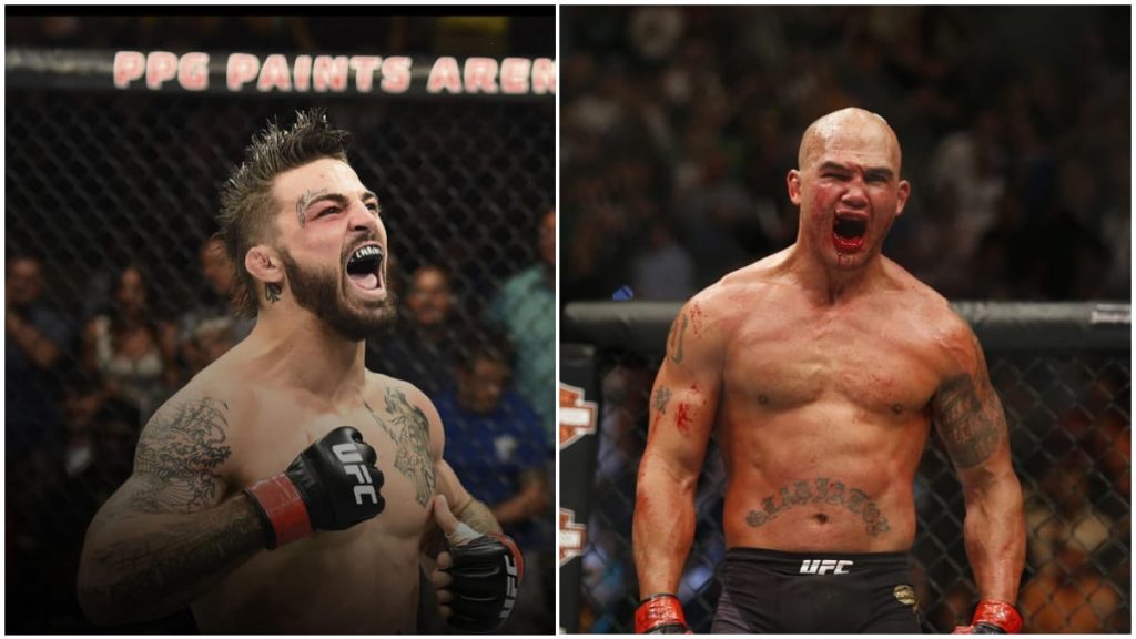 Robbie Lawler, Mike Perry