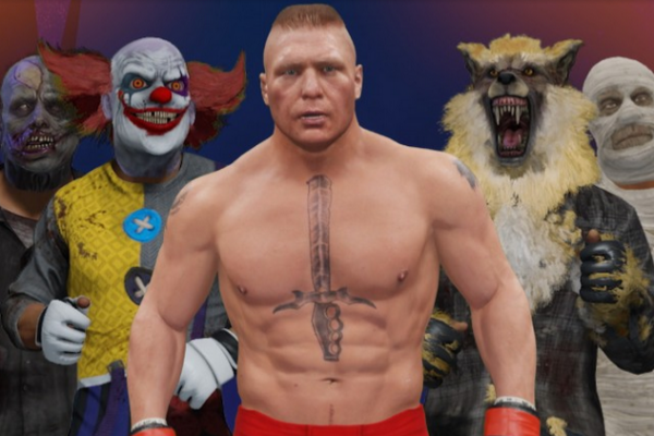 UFC 4 Adds Brock Lesnar To Roster