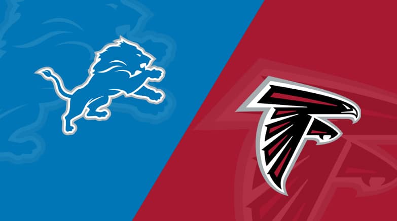 lions vs falcons Week 7