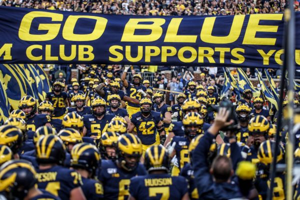 Michigan Football dead without fans