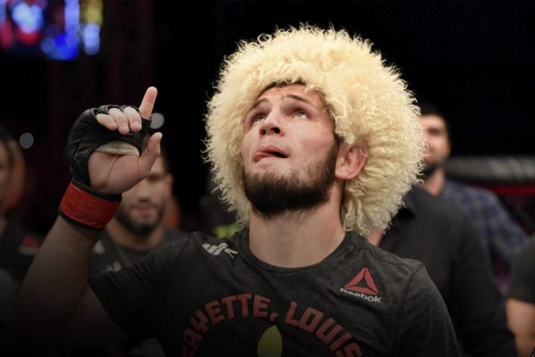Khabib: My Belt Will Be Taken By The Winner Of Dustin And Conor