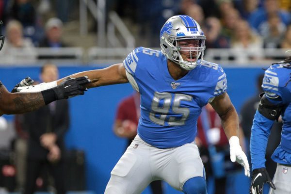 Romeo Okwara is in line for a hefty, new contract; Will it be with Detroit?