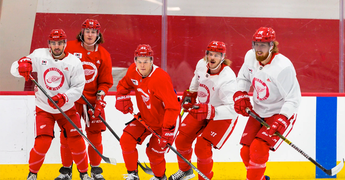 Detroit Red Wings Training Camp