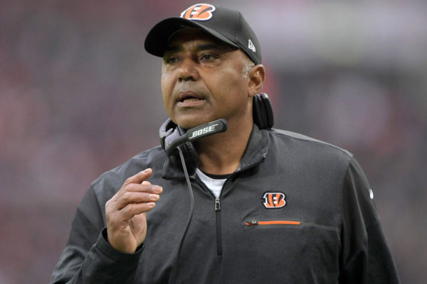 Lions interviewed Marvin Lewis for HC job