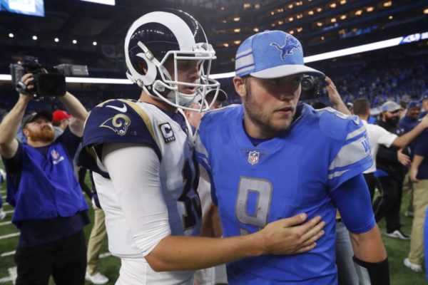 Lions robbed Rams big time in Stafford-Goff deal