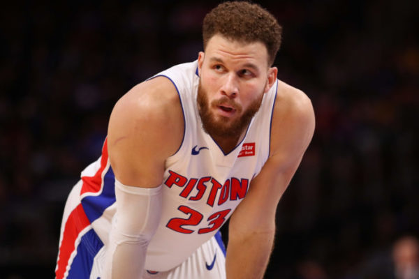 Detroit Pistons should move Blake Griffin quickly