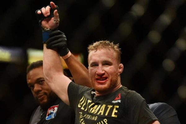 Gaethje Threatens To Leave The UFC