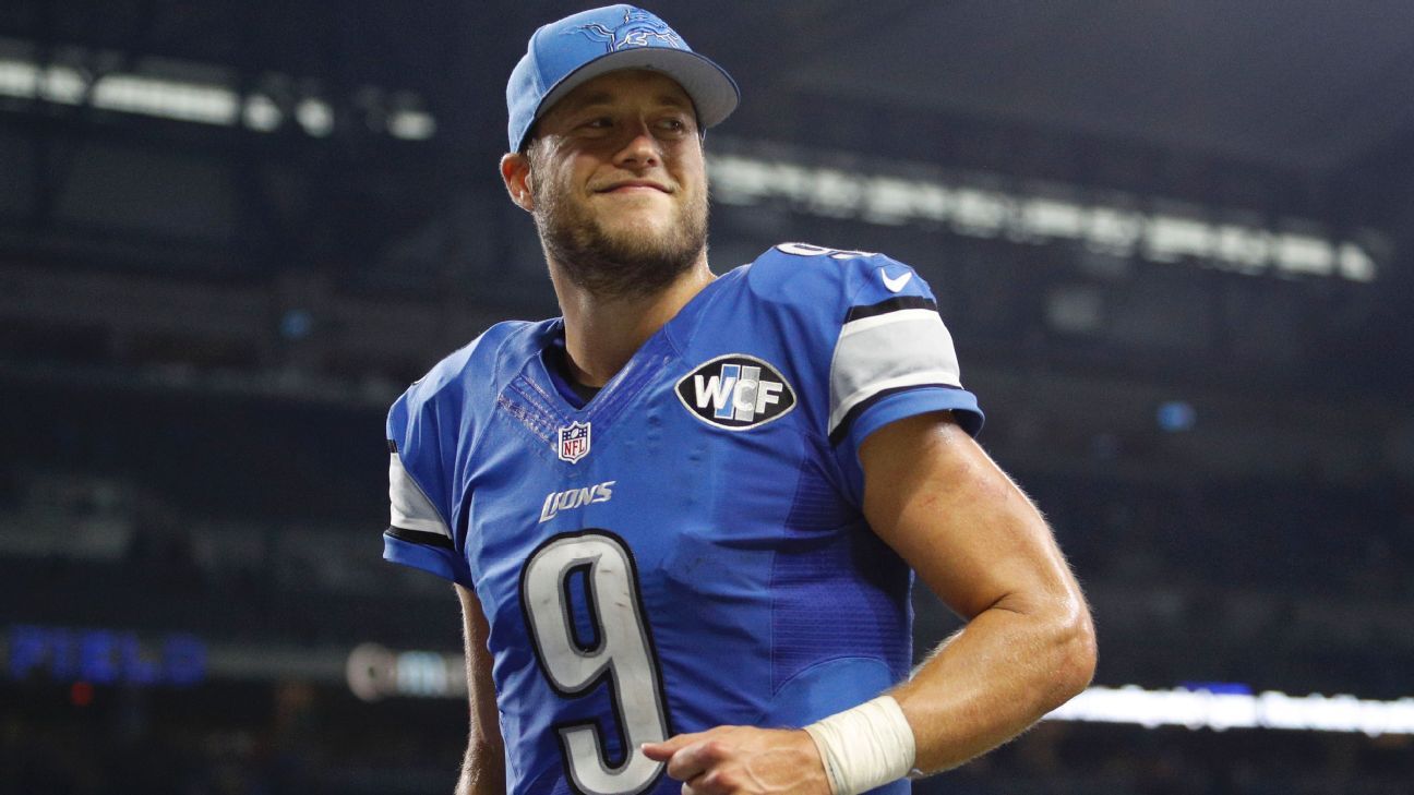 Matthew Stafford