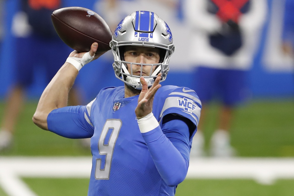 Stafford, Lions, Detroit, Trade