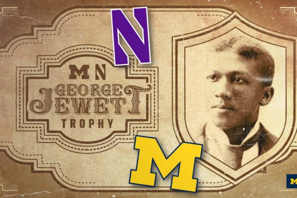 Michigan, Northwestern honor Big Ten’s first Black football player with new trophy