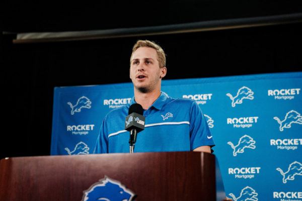 Jared Goff is exactly the QB the Lions need