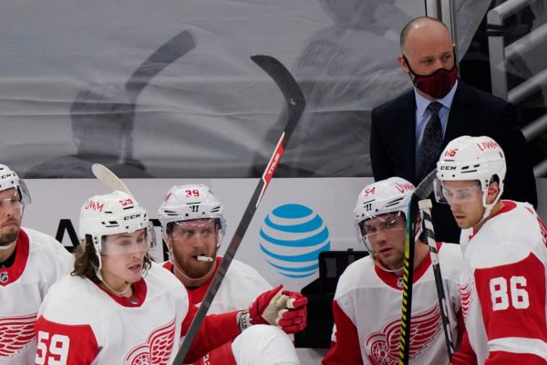 Jeff Blashill’s time in Detroit should be coming to and End