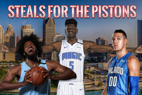 Forgotten Stars the Pistons Can Steal