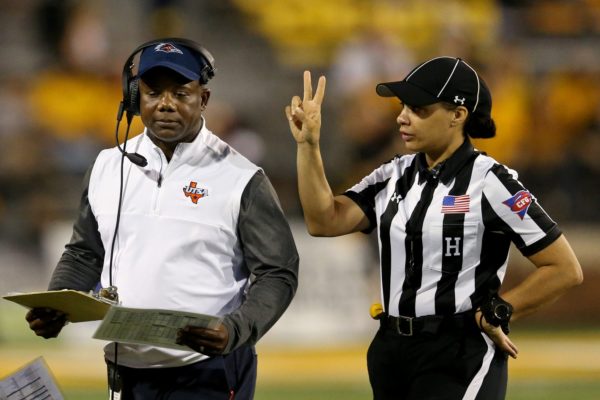 Maia Chaka to become first Black female ref in NFL