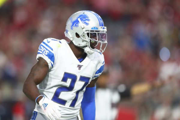 Report: Lions will release CB Justin Coleman