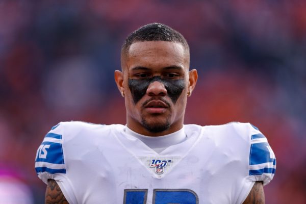 Lions will not franchise tag Kenny Golladay