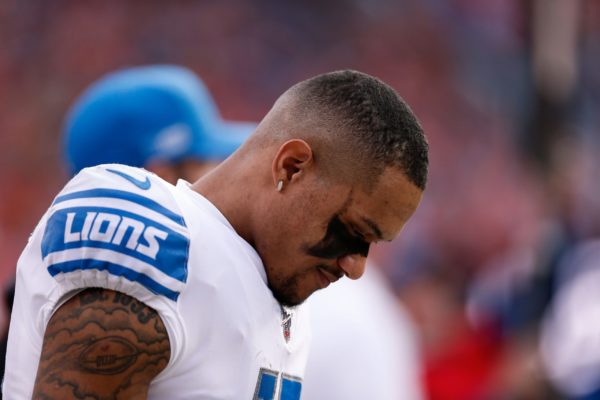Kenny Golladay makes mistake on Lions offer