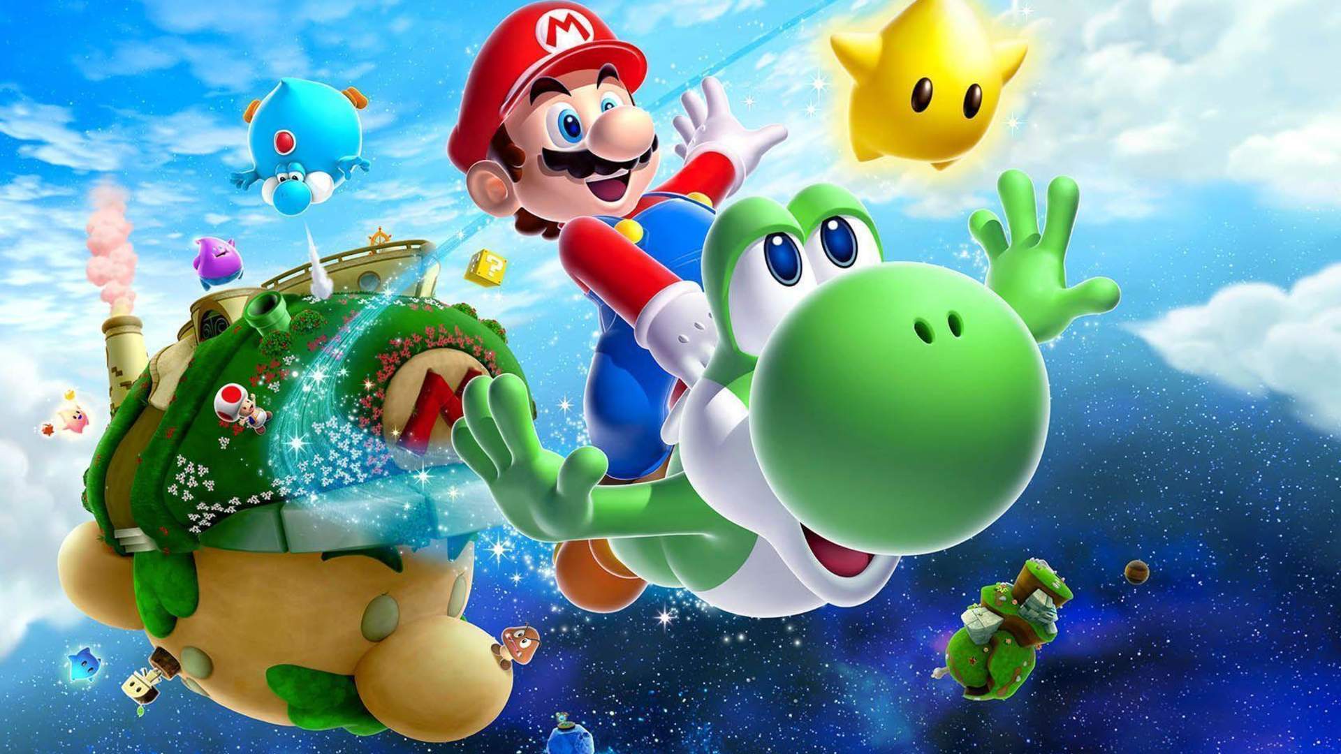 Nintendo - Super Mario Galaxy 2