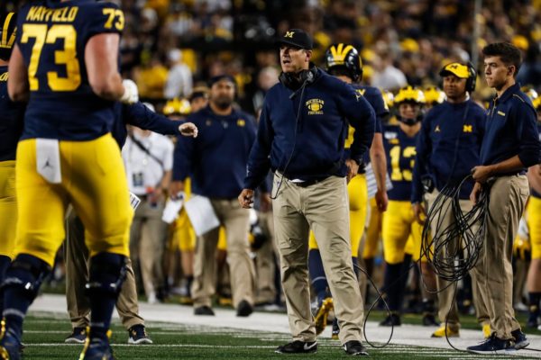 Jim Harbaugh Leaving Would Sting More Than Ever