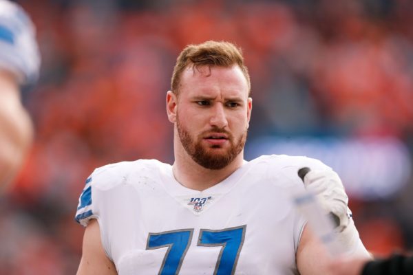 Lions make Frank Ragnow highest-paid Center in the NFL