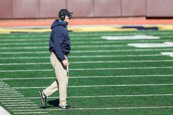 Jim Harbaugh gets another big reward for being mediocre