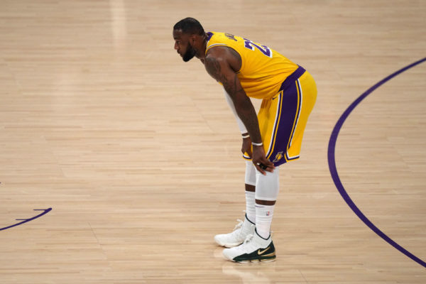 Lebron James and the Lakers aren’t dead yet
