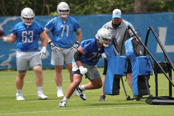 Detroit Lions predicted to have top O-Line by season’s end