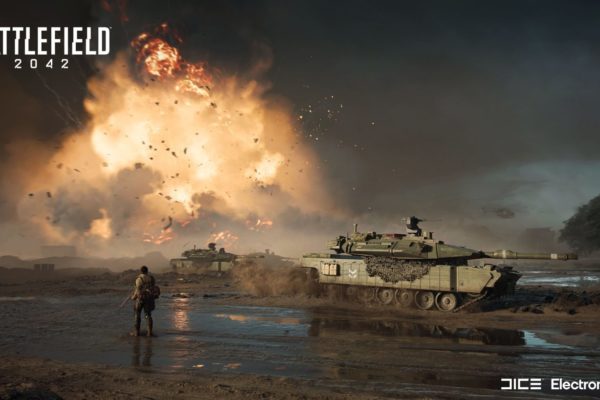 DICE debuts the world premiere trailer for Battlefield 2042!