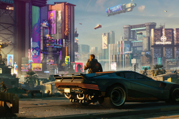 PlayStation owners, Cyberpunk 2077 returns to the PSN next week!