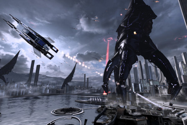 Video Games should offer multiple ways to experience their story like Mass Effect 3