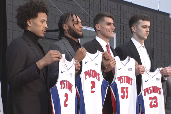 Pistons Welcome the 2021 Draft Selections