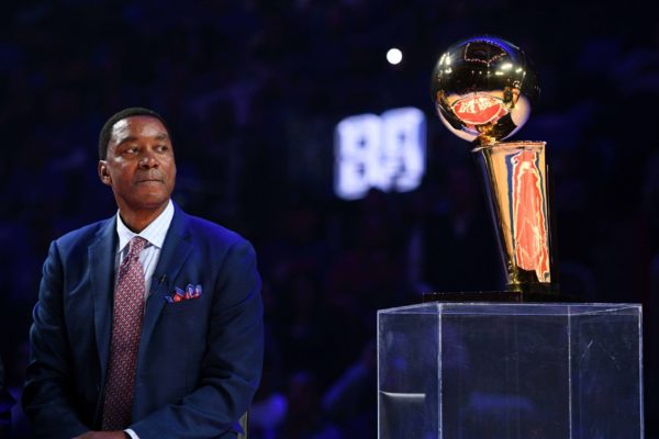 Pistons Legend Isiah Thomas Talks NBA Draft