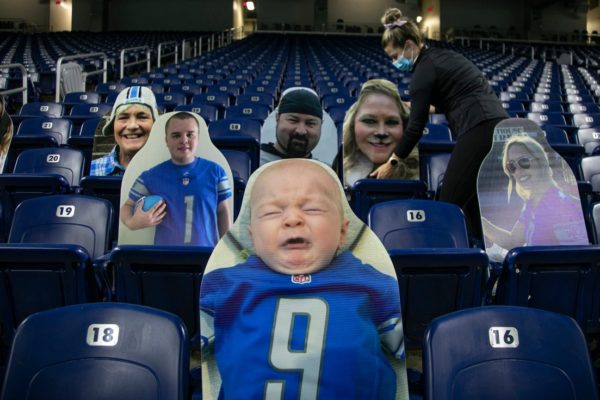 The Detroit Lions will need their fans this season