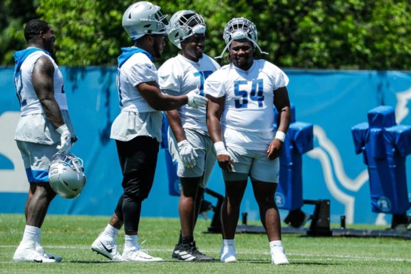 Three Detroit Lions’ rookies that can make an immediate impact