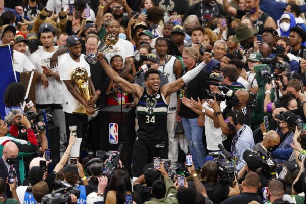 Giannis Antetokounmpo is changing the narrative on super teams