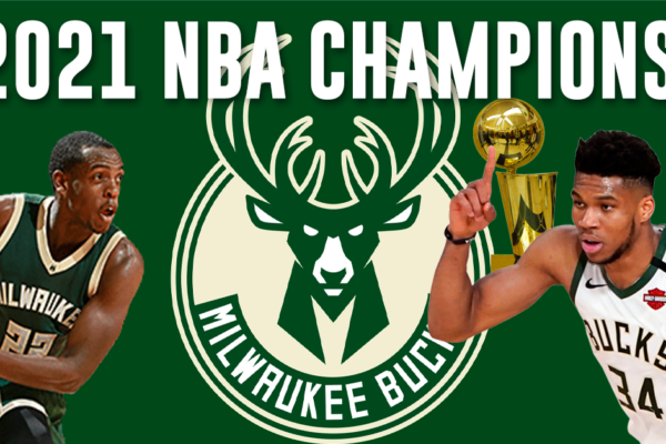 The Bucks are the 2021 NBA Champions