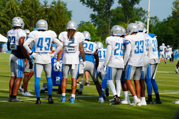 The Good, Bad, and Ugly: The Detroit Lions’ first practice in pads was interesting