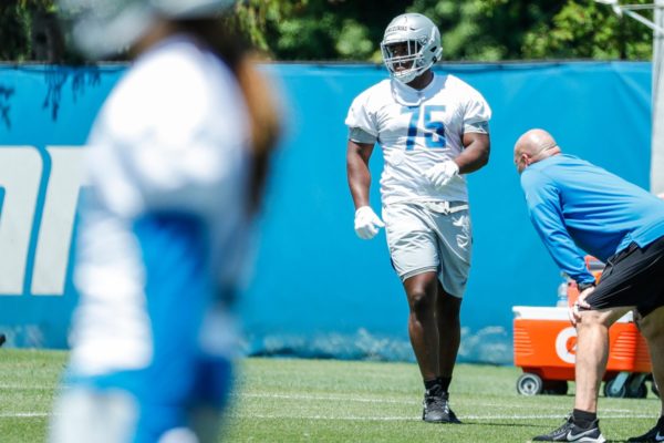 Lions’ rookie Levi Onwuzurike out with health issue, sees specialist