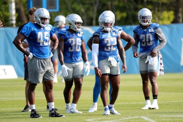Detroit Lions will practice in pads on Tuesday