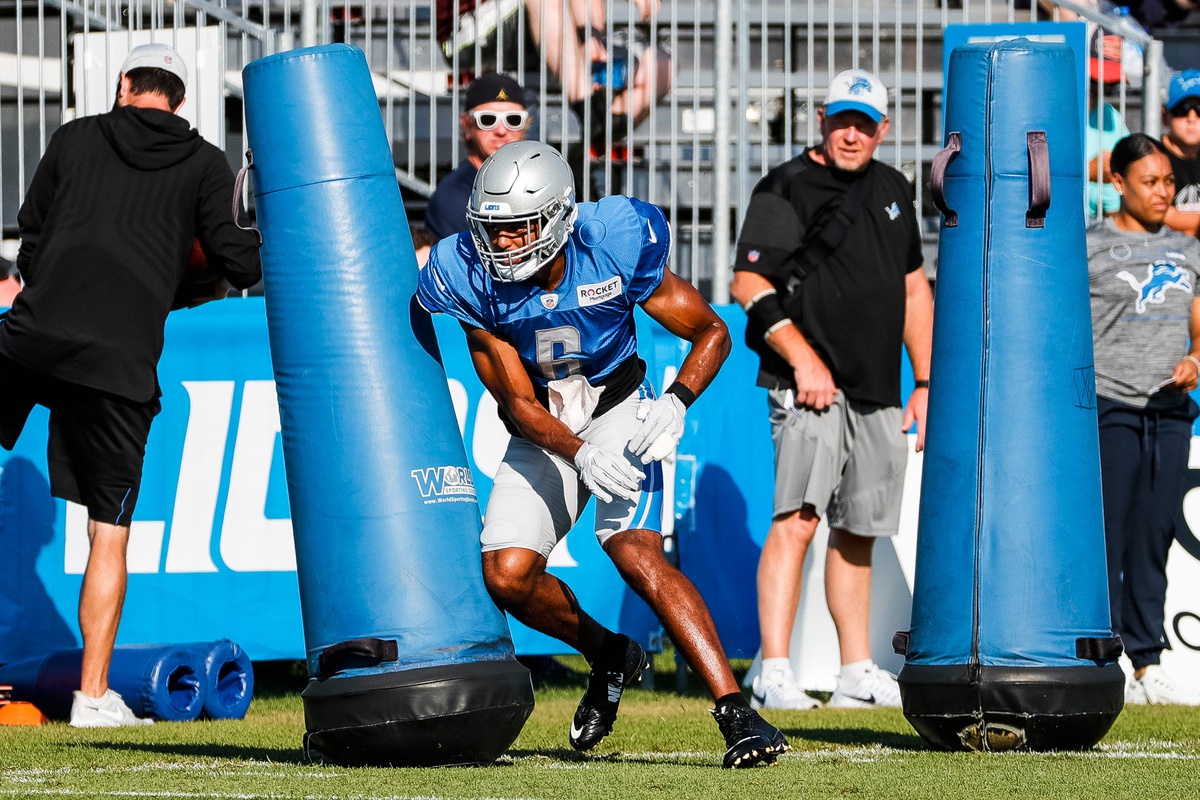 Detroit Lions wideout Tyrell Williams