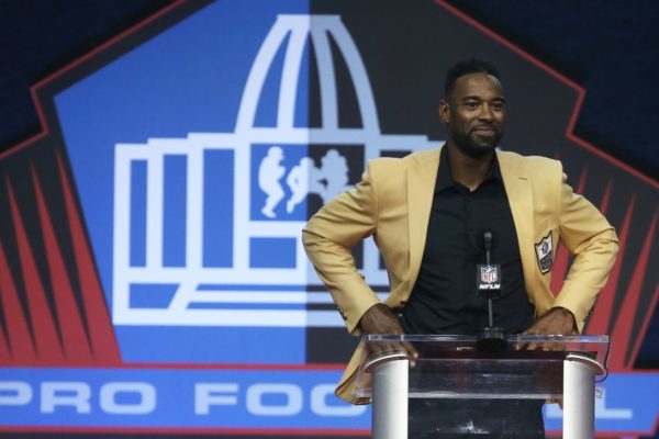 Calvin Johnson delivered a ‘Hall of Fame’ speech during HOF induction