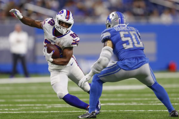 Lions fall to Bills in nail-biting preseason opener