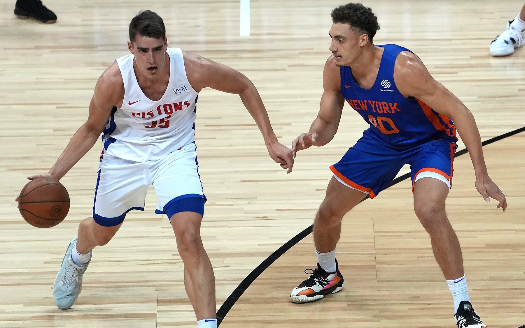 Pistons Fan Guide Summer League Recap