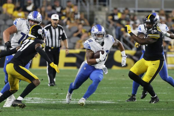 Two Lions’ backups shined in 26-20 loss to the Steelers