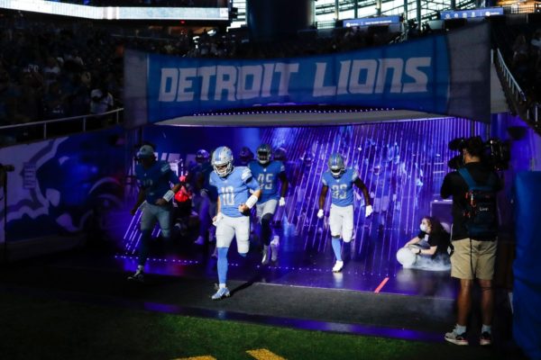 The Detroit Lions finalize initial 53-man roster