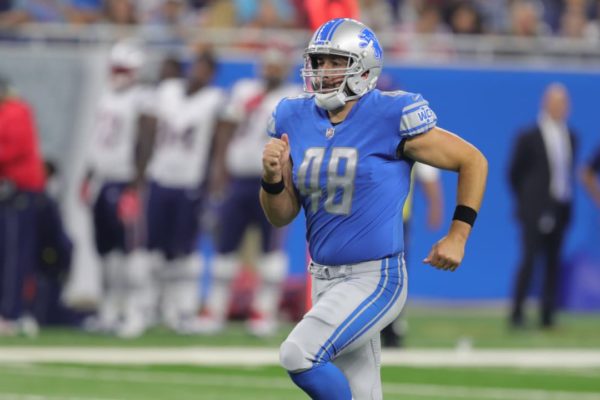 Lions release long-snapper Don Muhlbach on his 40th birthday