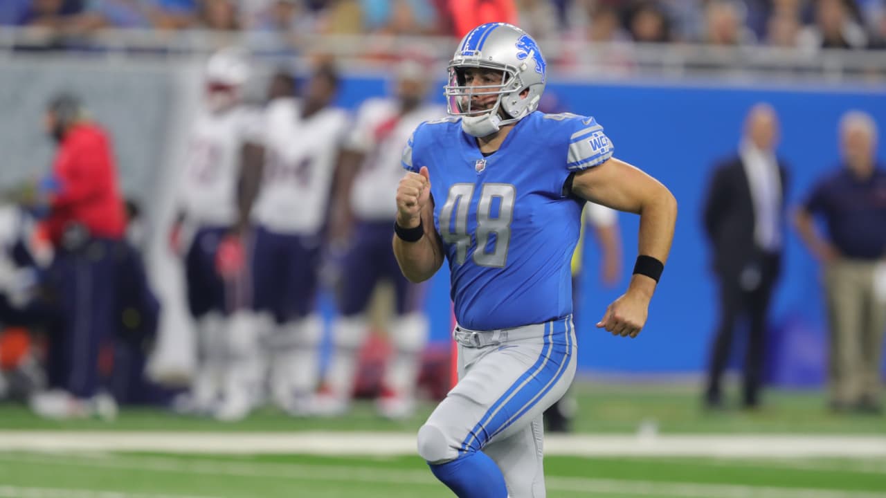 Lions release long-snapper Don Muhlbach on his 40th birthday - Woodward ...