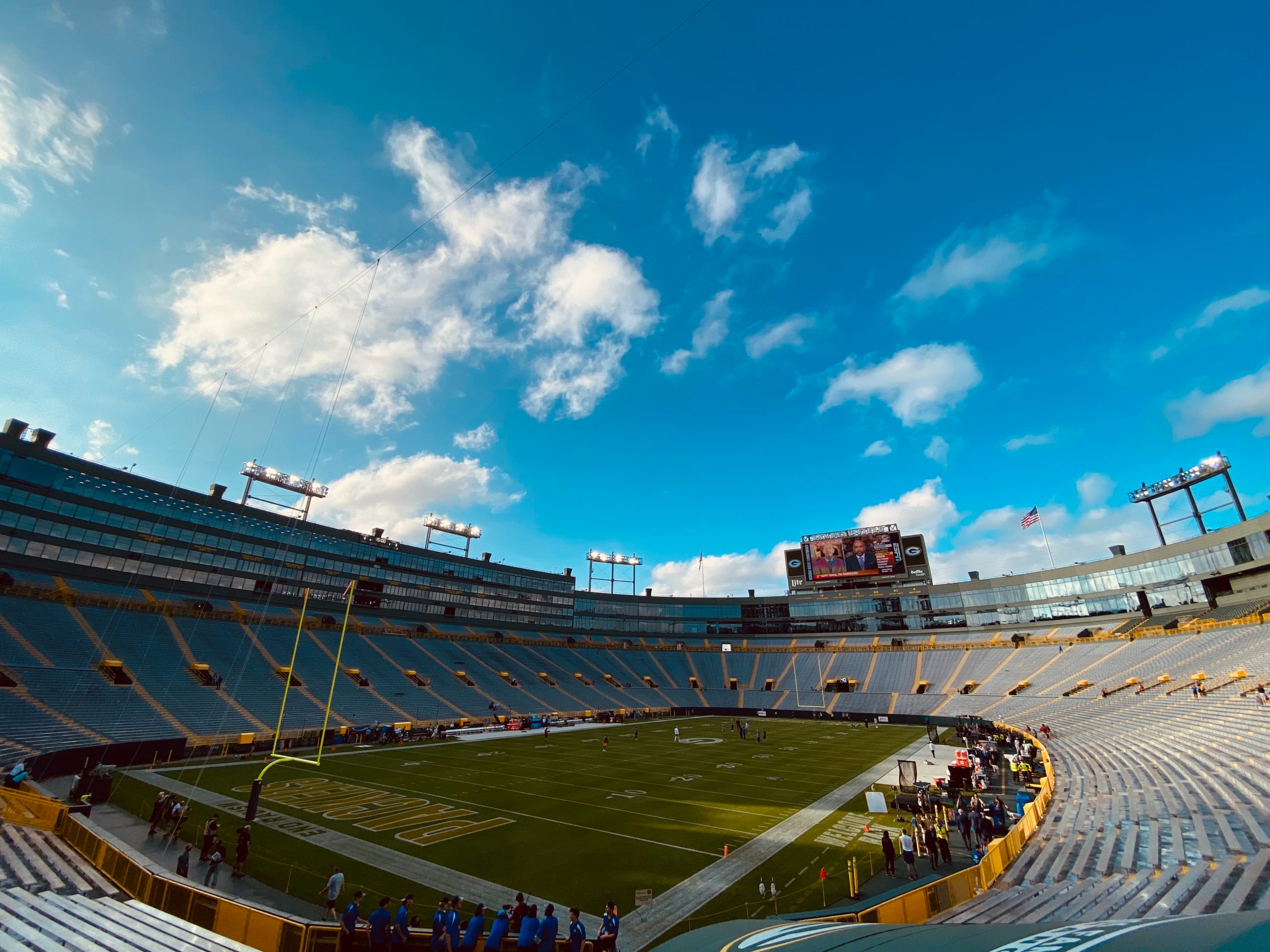 Green Bay Packers' Lambeau Field